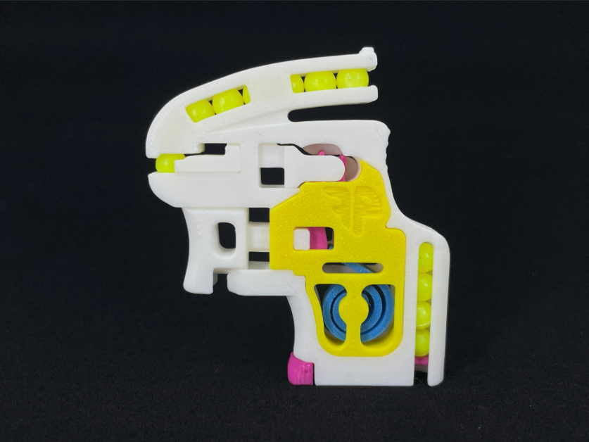 3D Printed BB-Gun