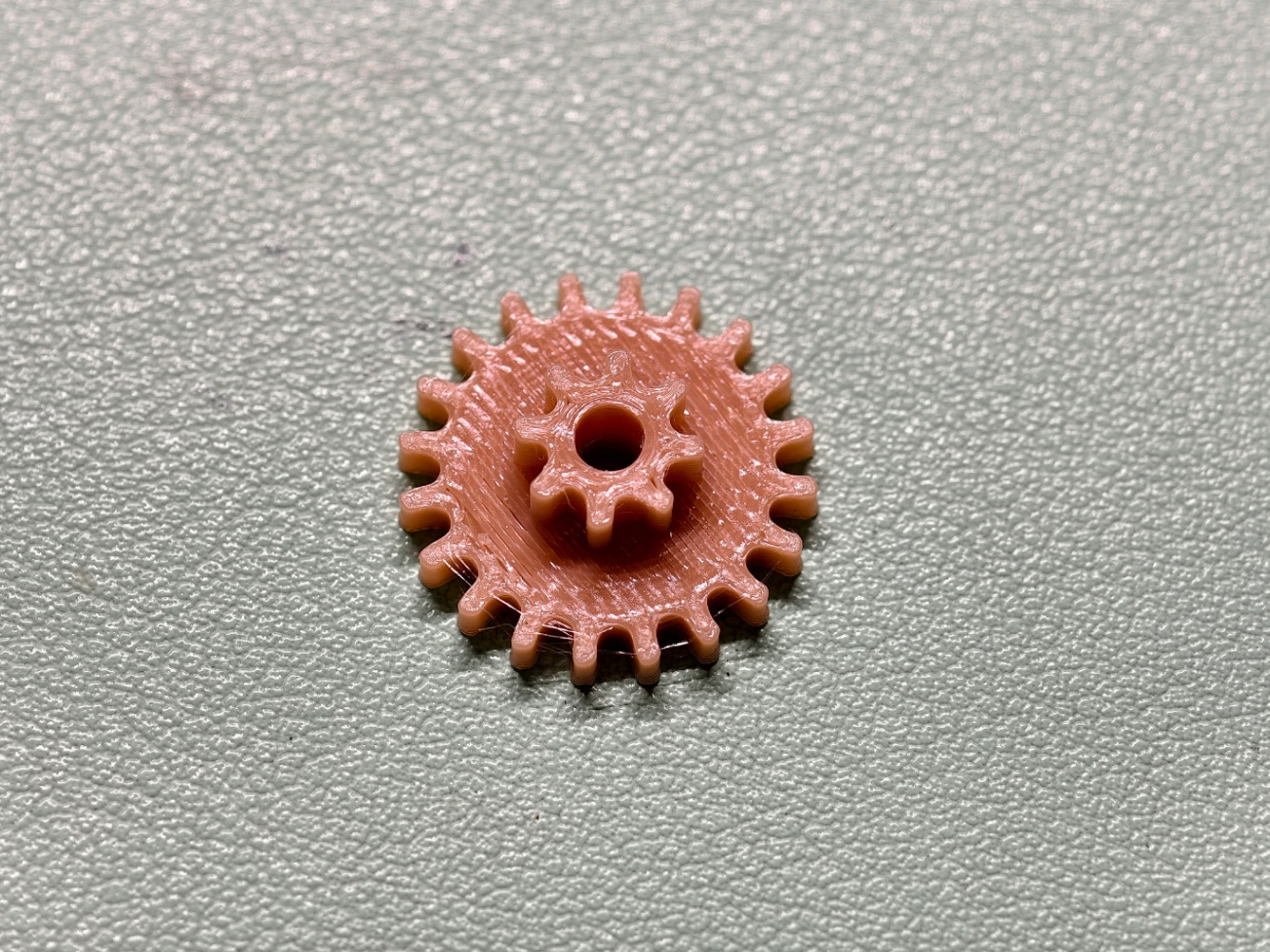 Bicycle Bell Gear replacement