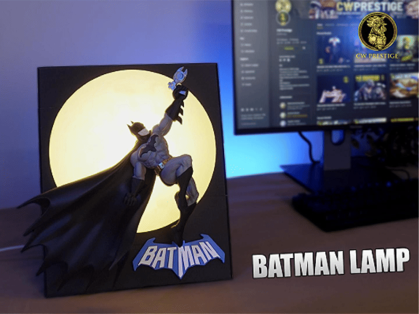 Batman Lamp 