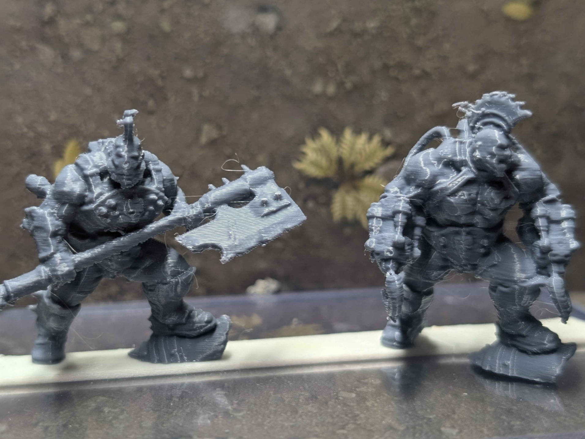 Gear Abusers Axe and Hook Hand Enjoyers