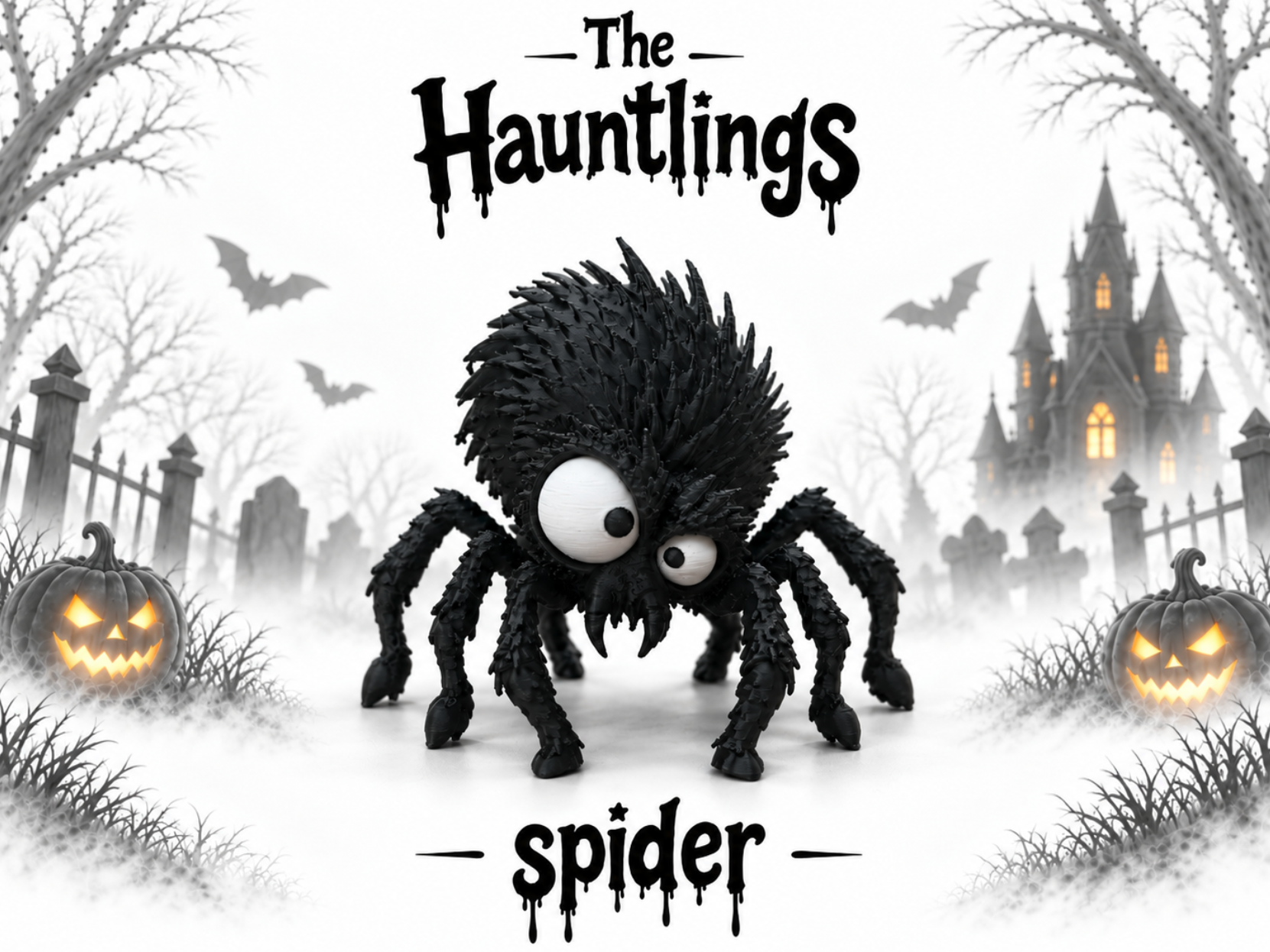 The Hauntlings - Spider