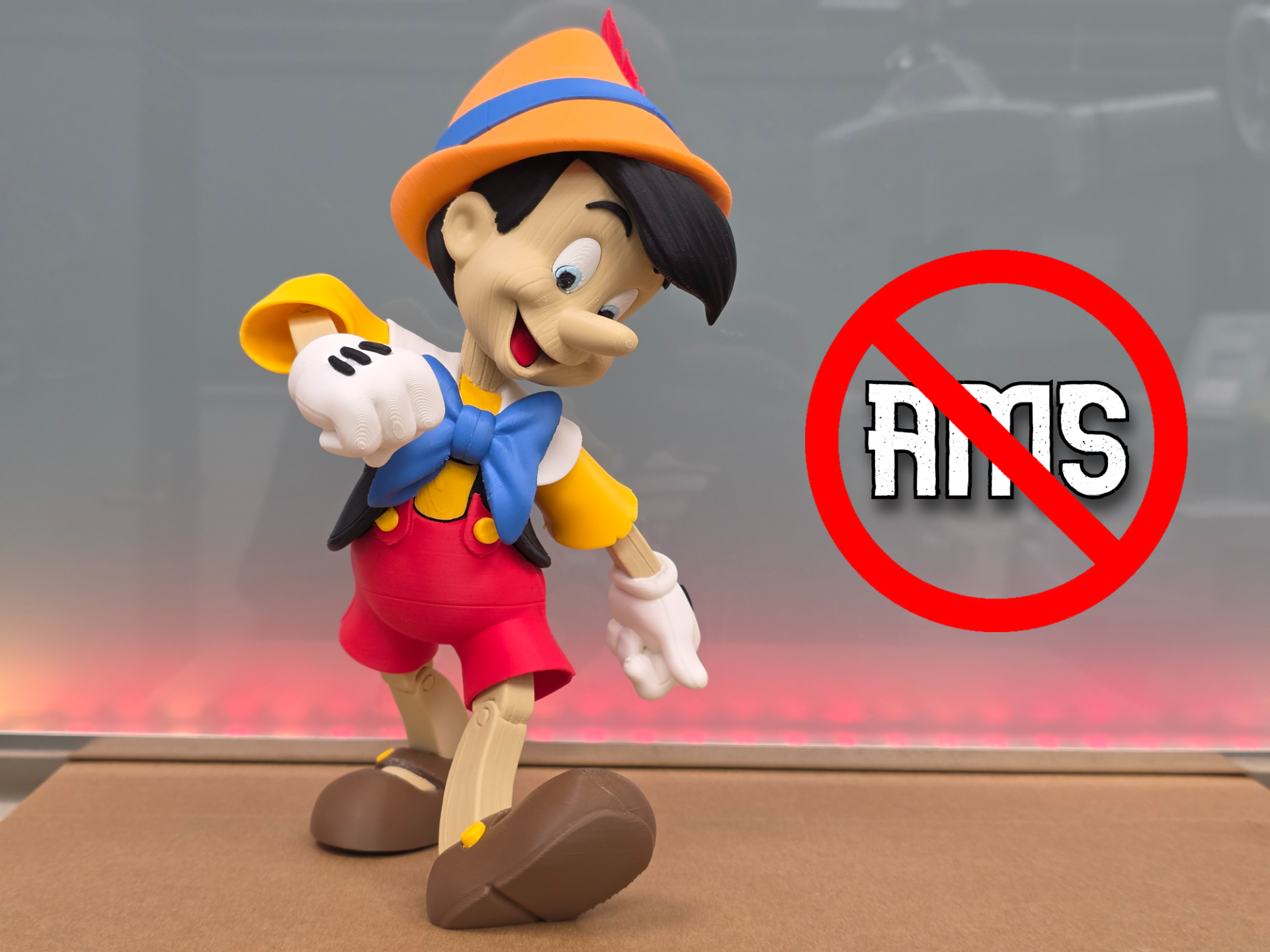 Pinocchio / NO AMS