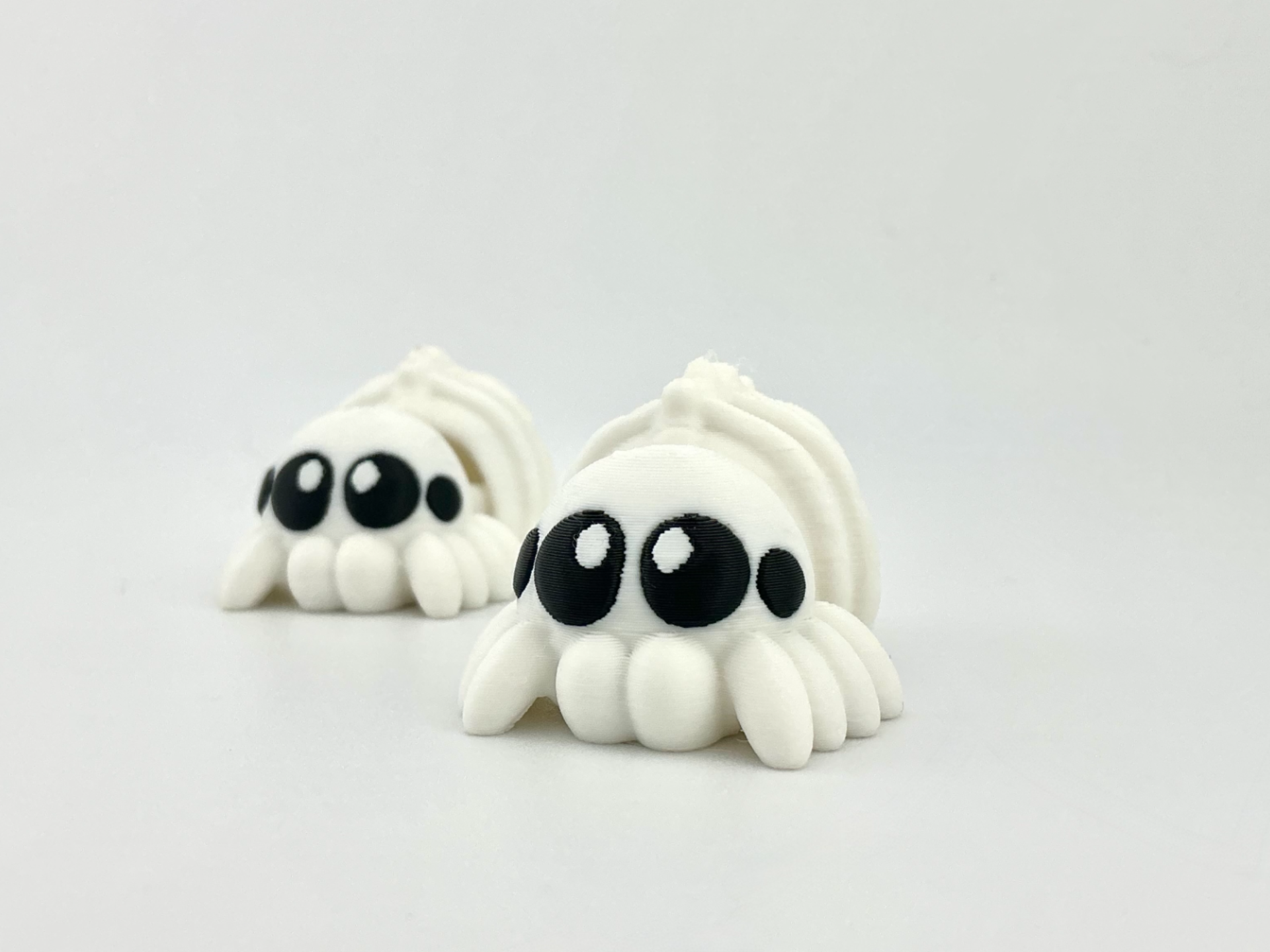 Flexi Skeleton Spider Articulated Fidget Desk Pet