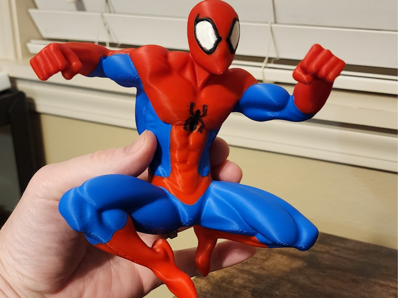 Spider-Man Aerial Punch V1