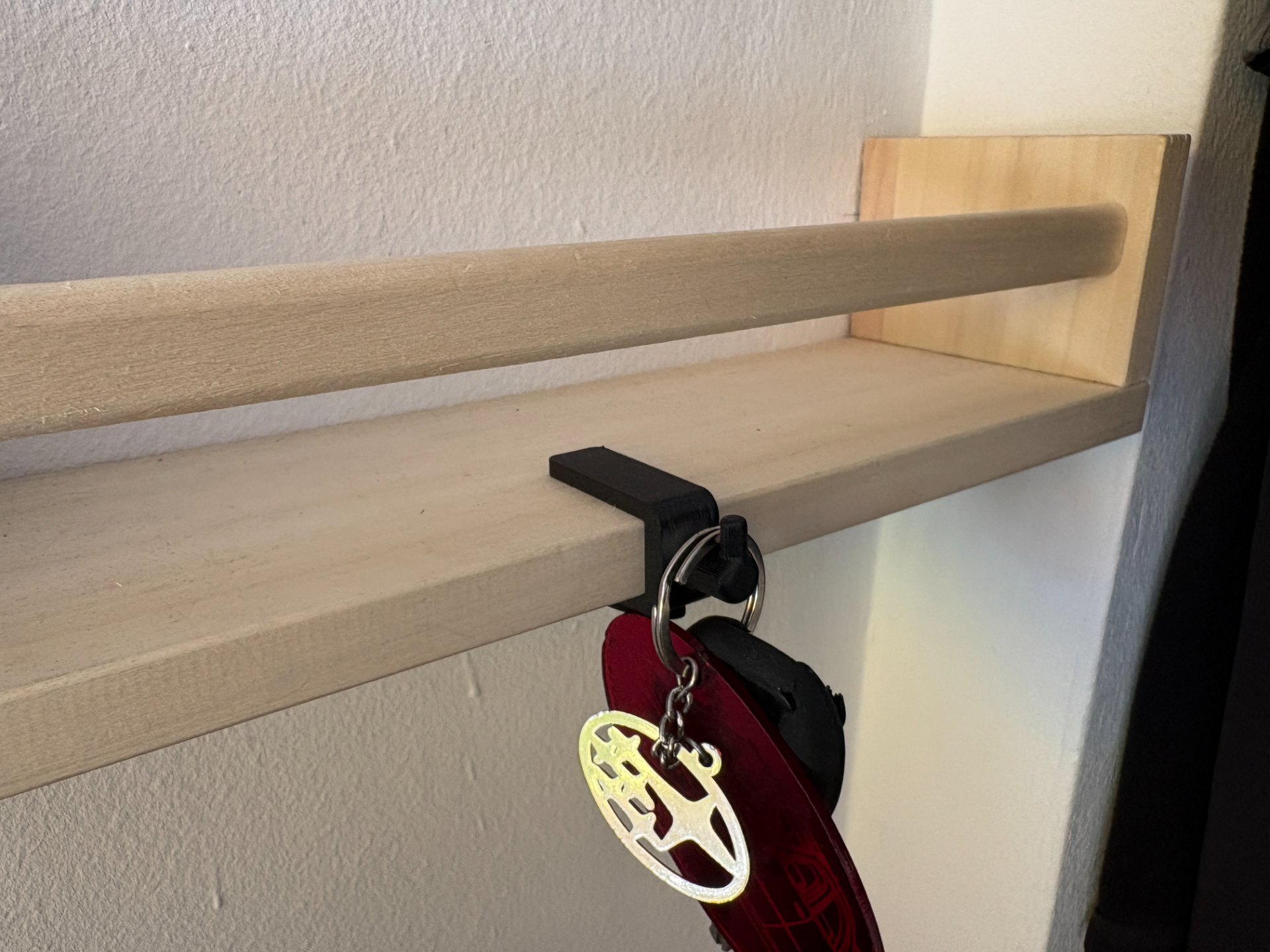 Keys hook for IKEA BEKVÄM