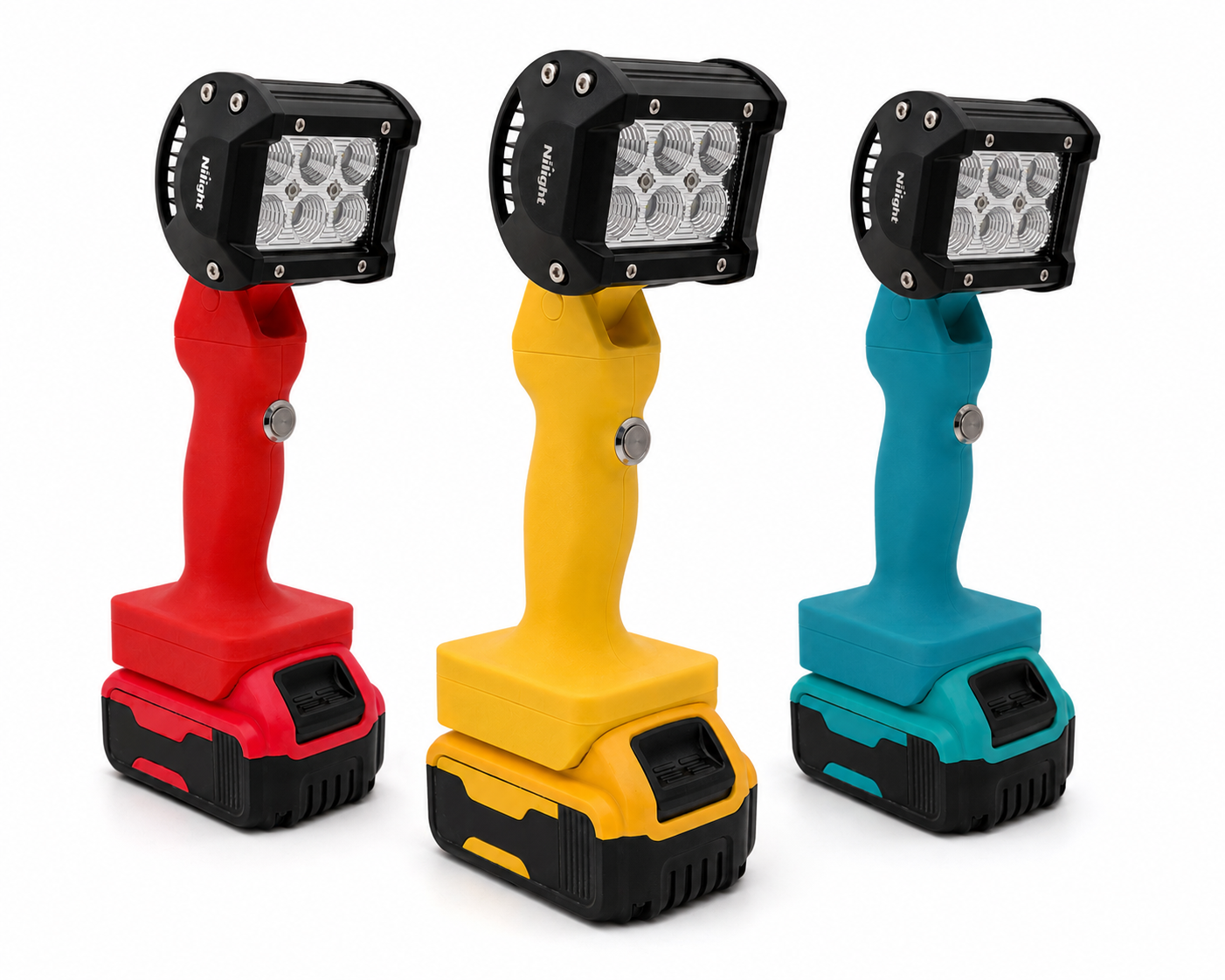 LED Work Light - Powered by your 18V batteries