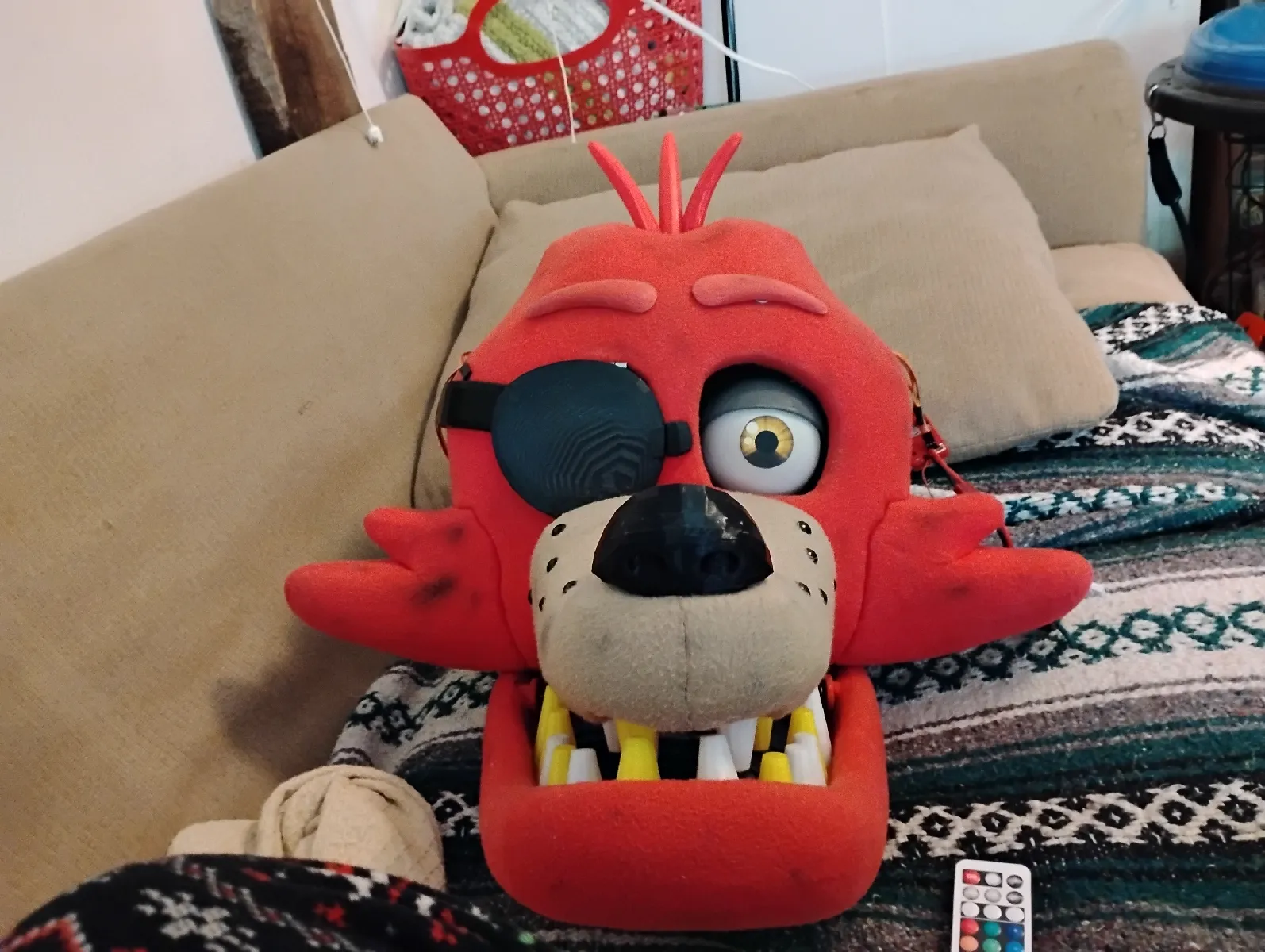Foxy Cosplay Head