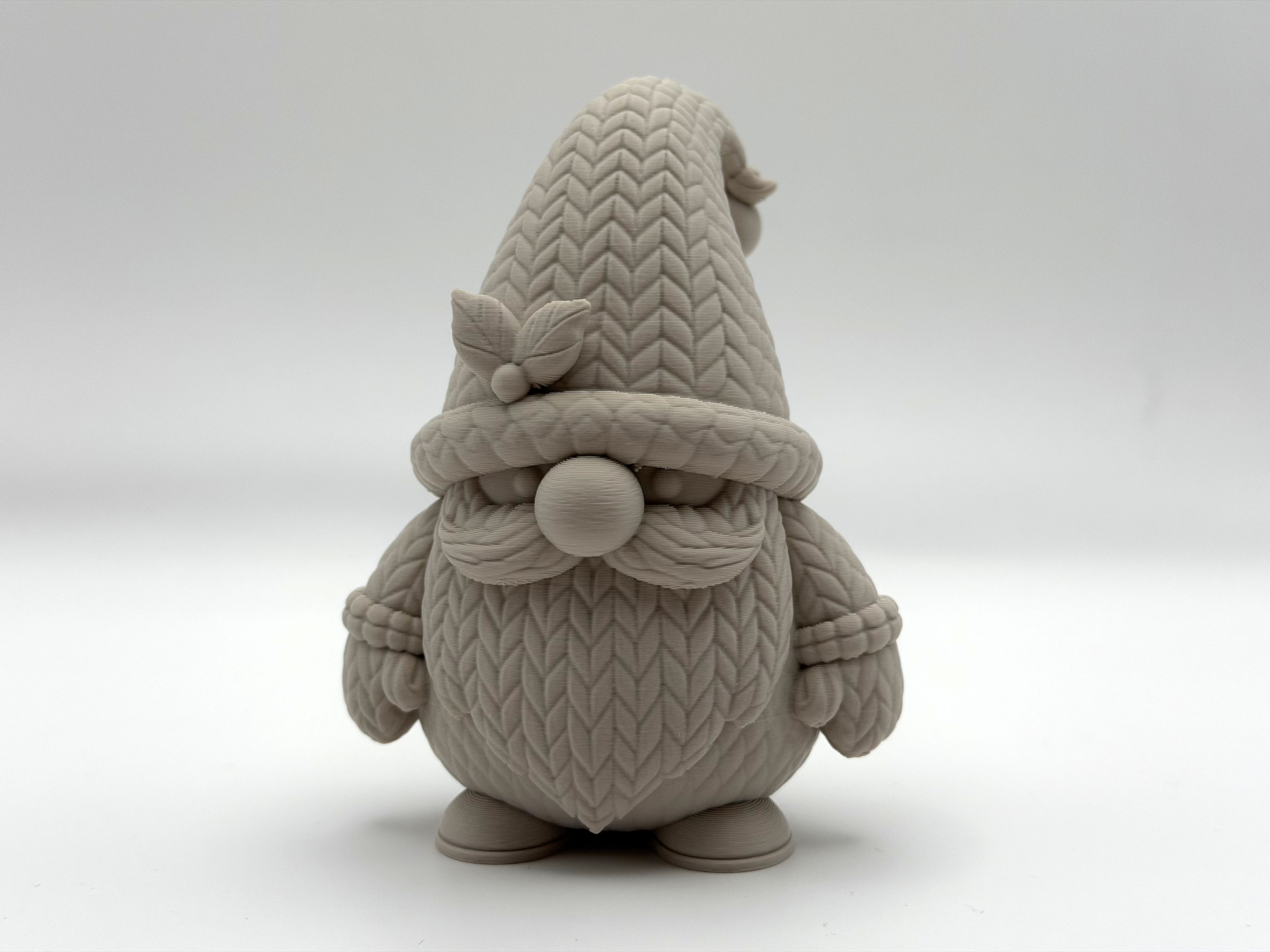 Cozy Knit Christmas Gnome