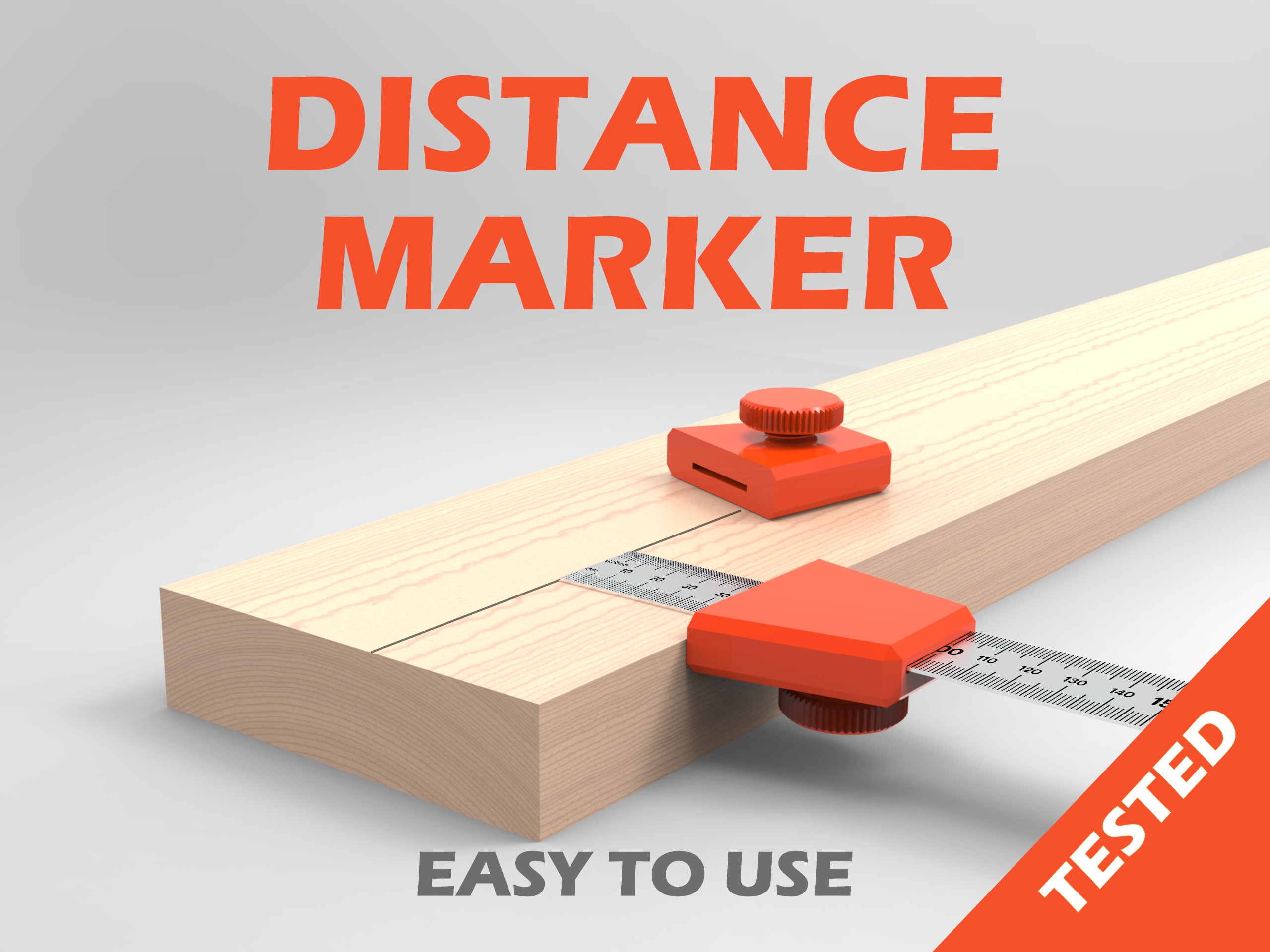 DISTANCE MARKER - LINE MARKER - (Tested)