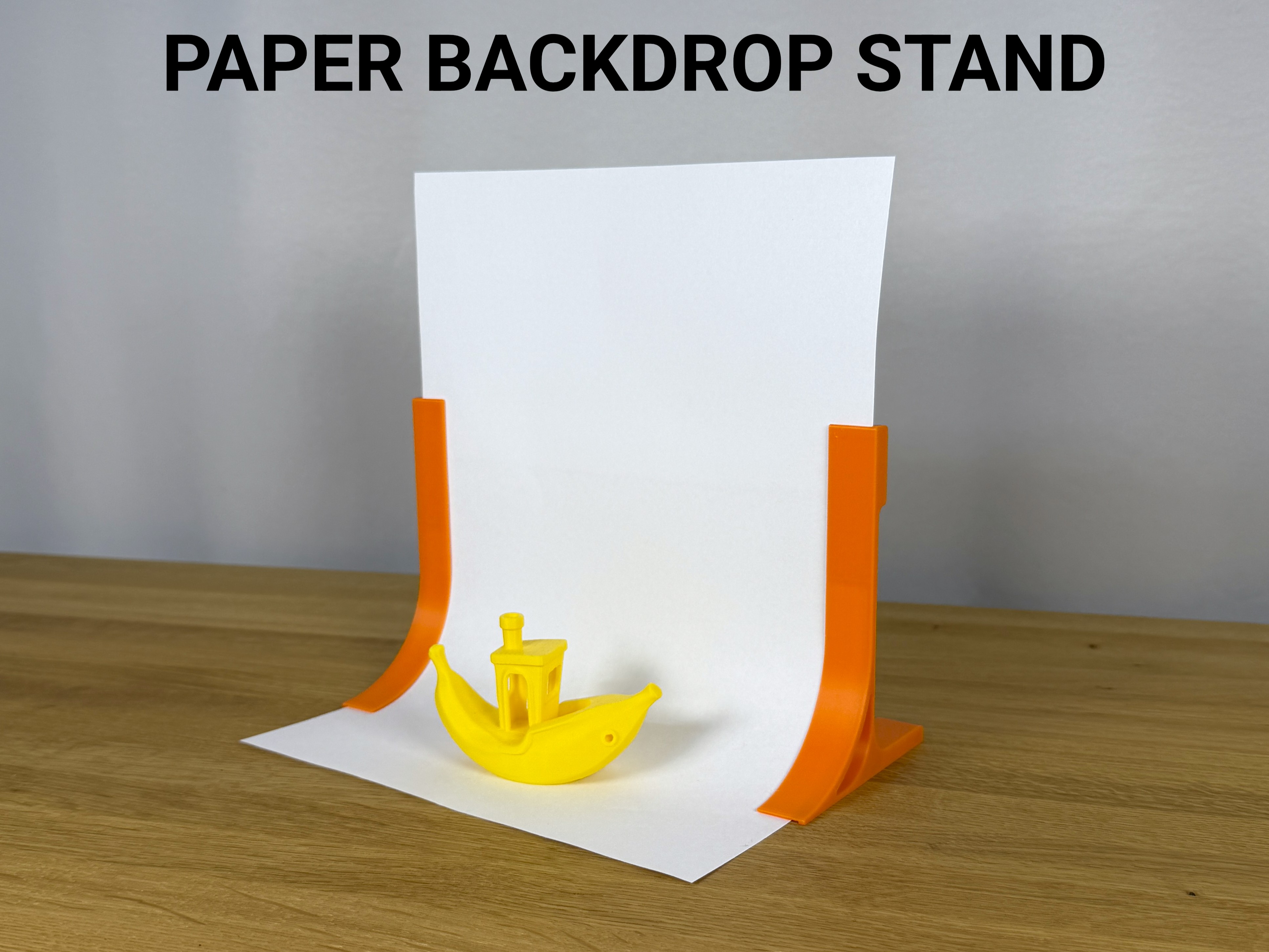 Photo Paper Backdrop Stand (A4)