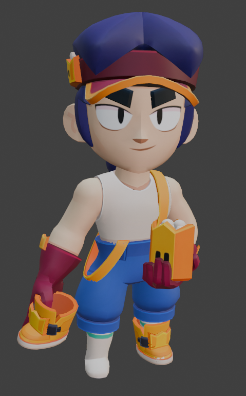 Fang - Brawl Stars