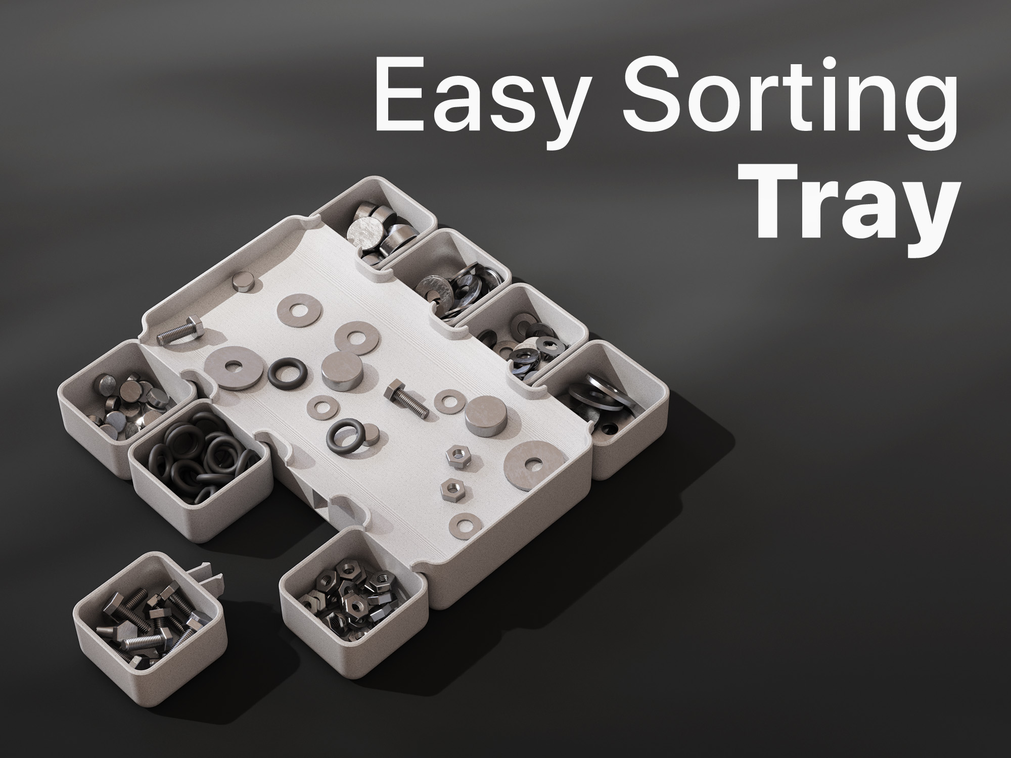 Easy Sorting Tray