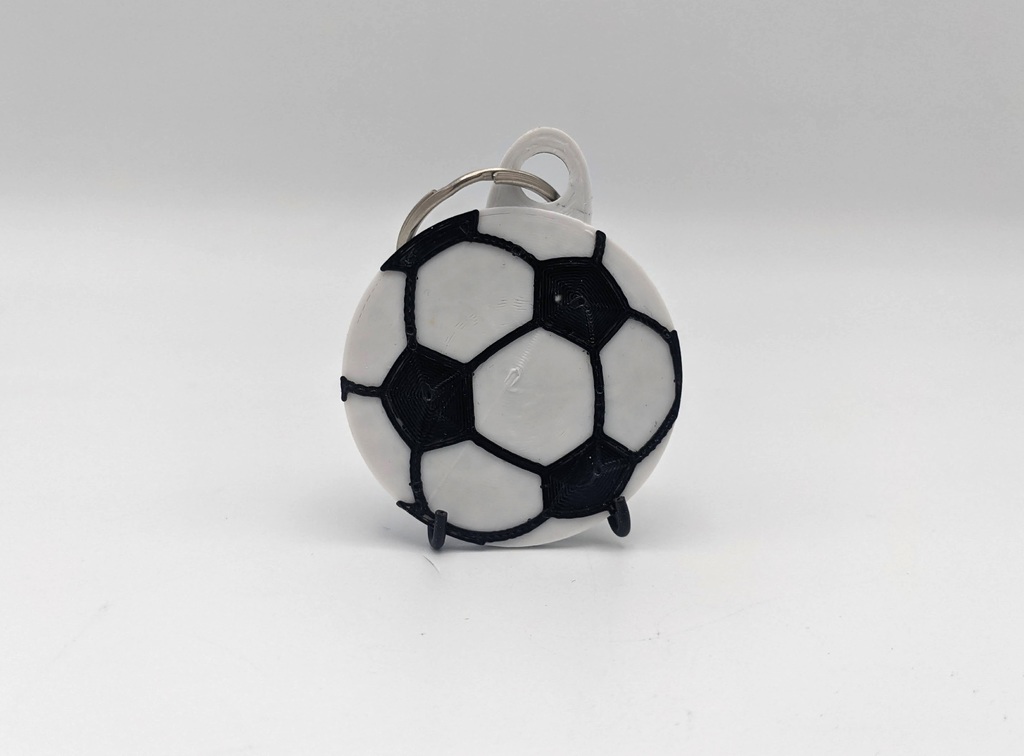 Soccer Keychain