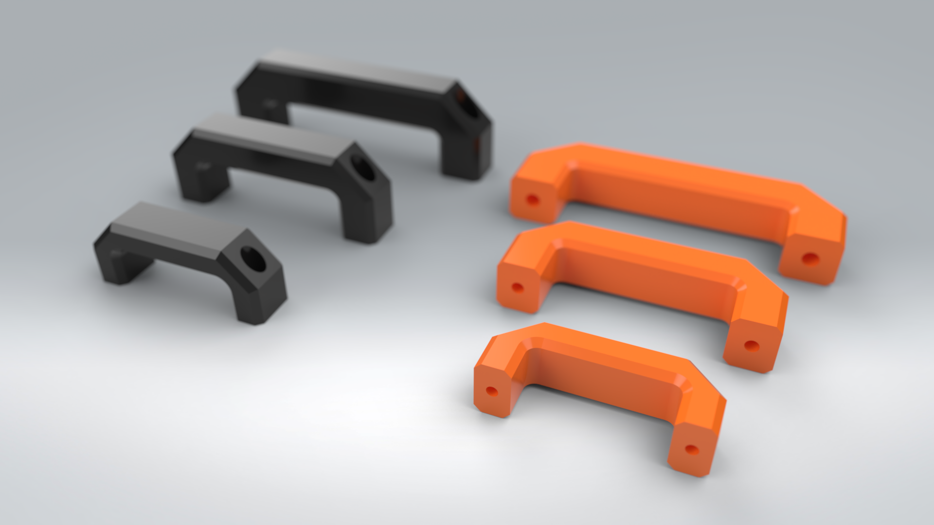 Pull-Handle Set: Modern, Lightweight, and Sturdy