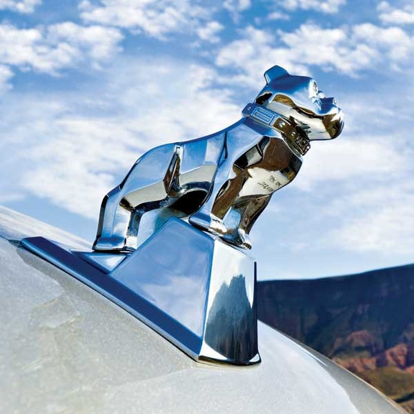 MACK Bulldog hood ornament