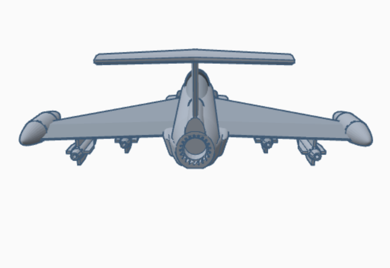 Fighter Jet - Multirole, Interceptor, Military vehicles for tabletop, Fighter airplane, aircraft, jet plane for tabletop, desk, cool model