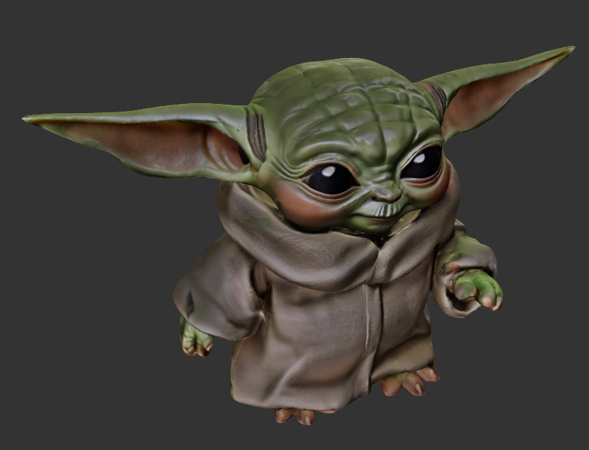Cute Baby Yoda