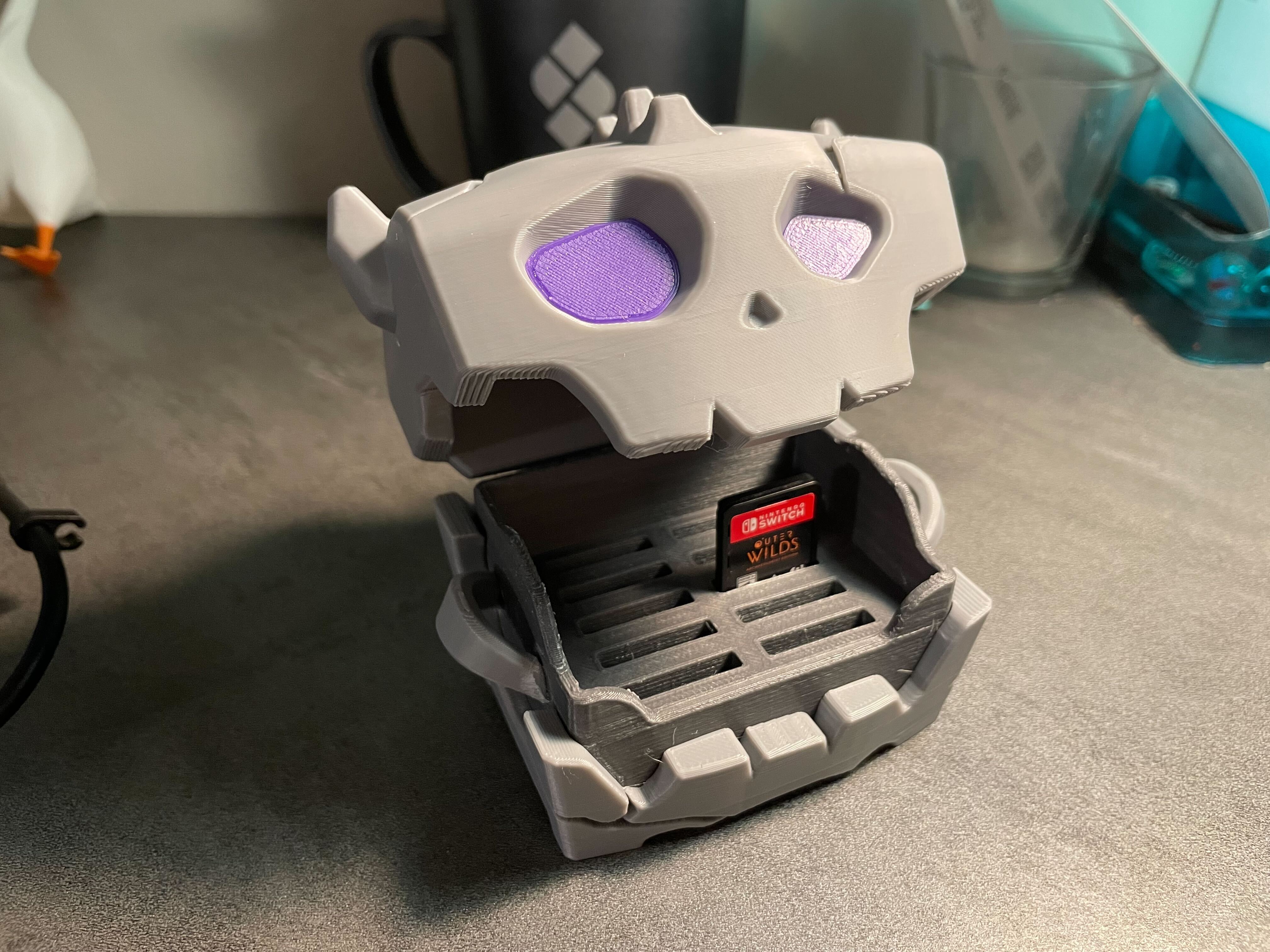 Zelda Bokoblin Chest Two Color Switch Cartridge Holder