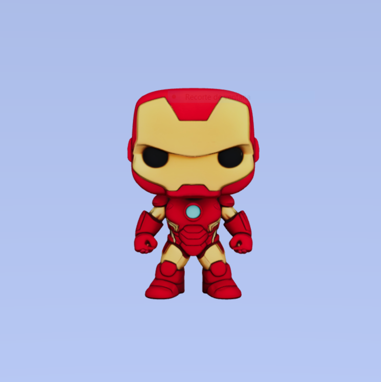 IronMan Figure Style Funko POP