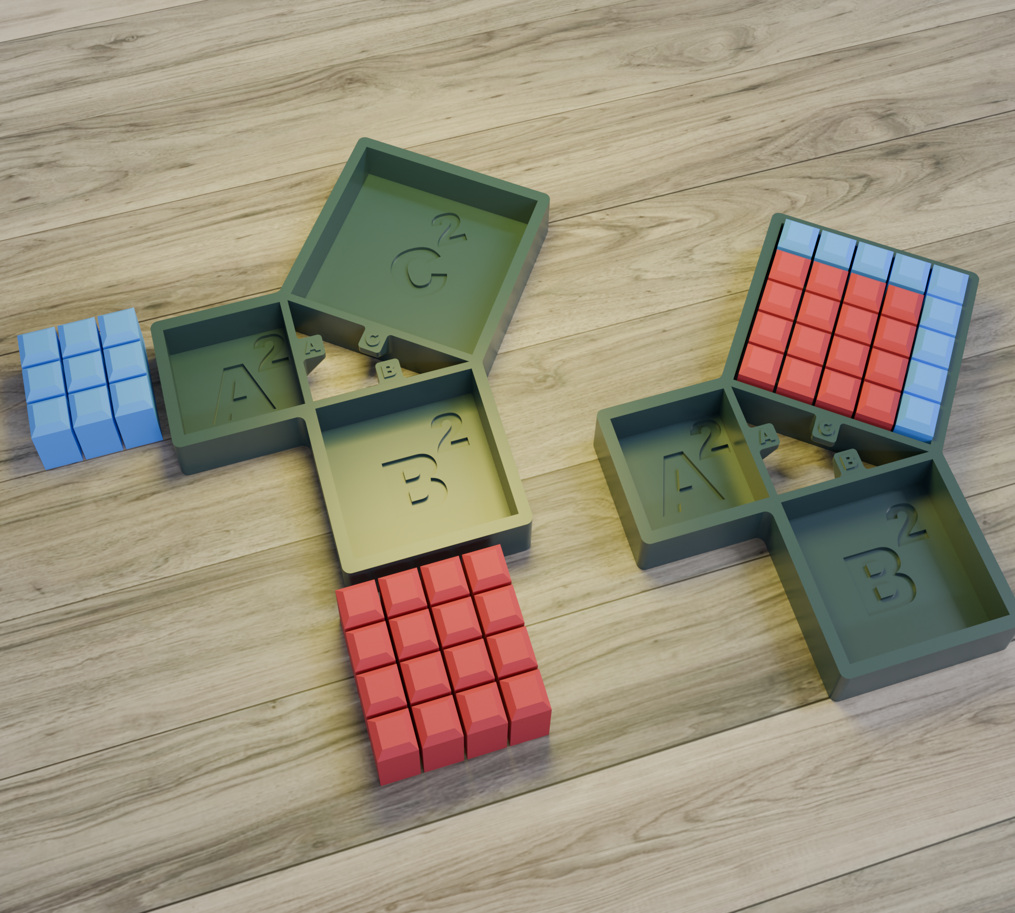 Pythagorean theorem / Pythagorova vΔta