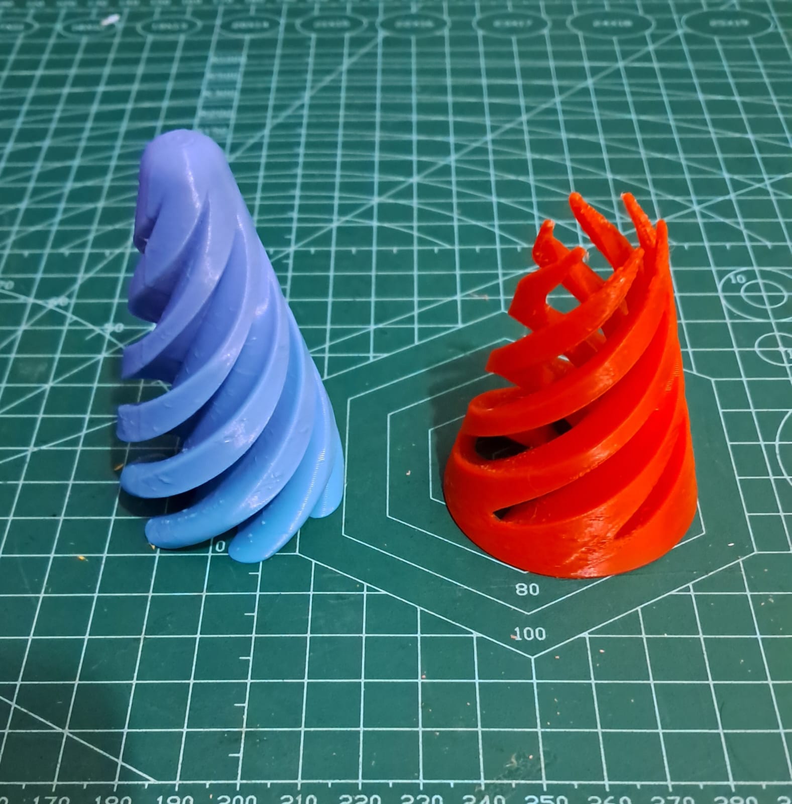 Spiral Fidget Passthrough Toy