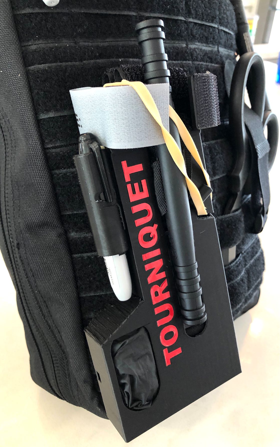 CAT Tourniquet Molle & PPE Holder