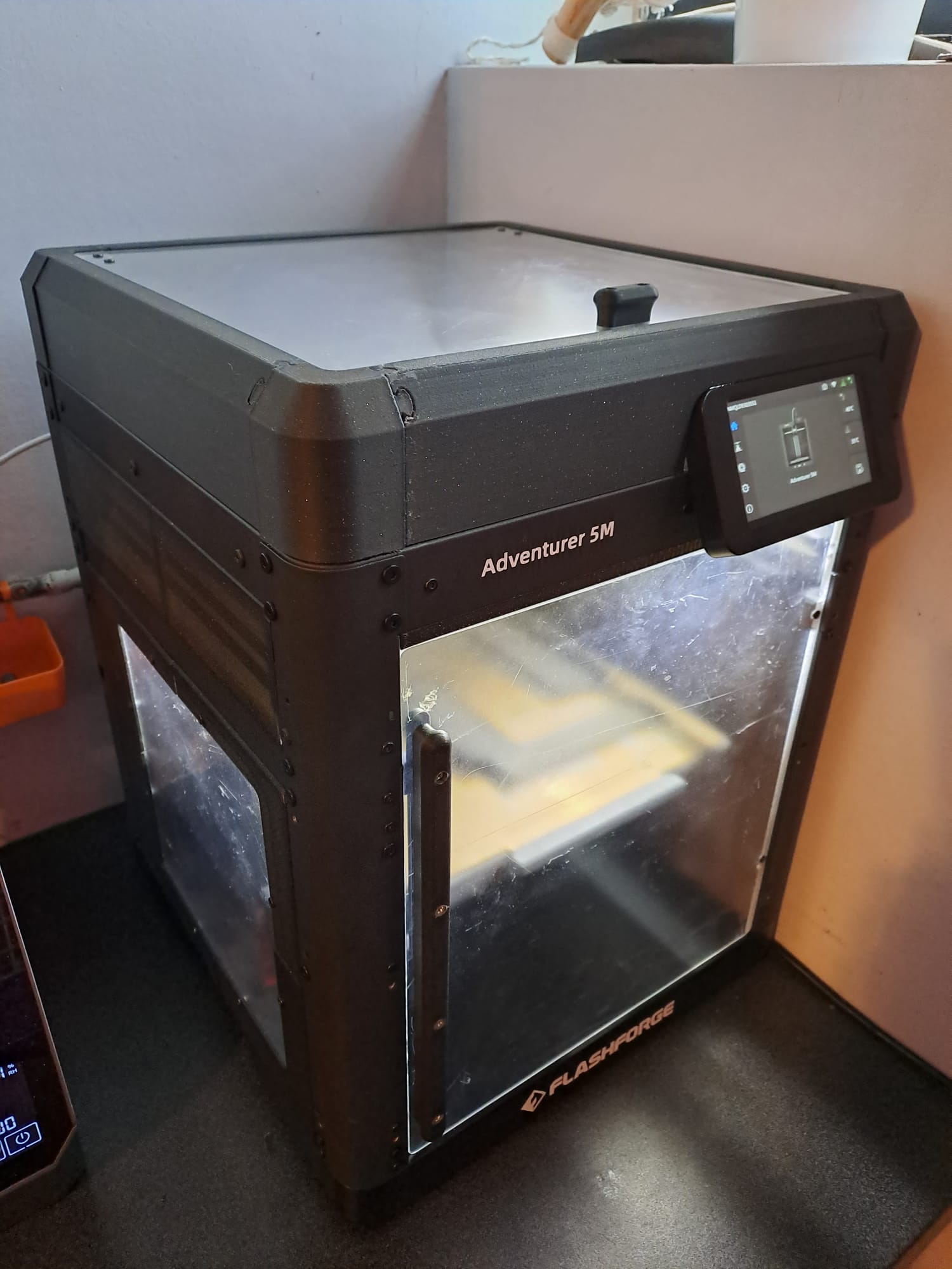 Flashforge Adventurer 5M enclosure