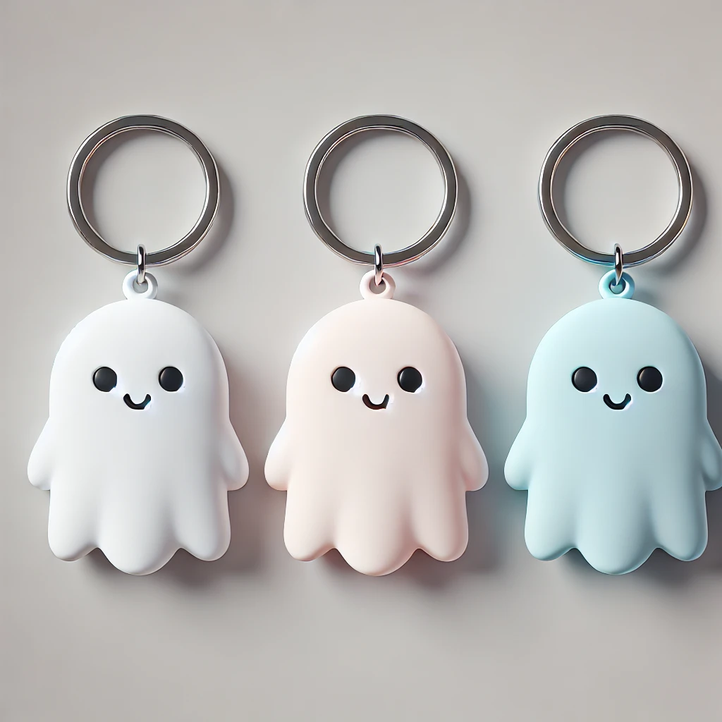Ghost Keychain
