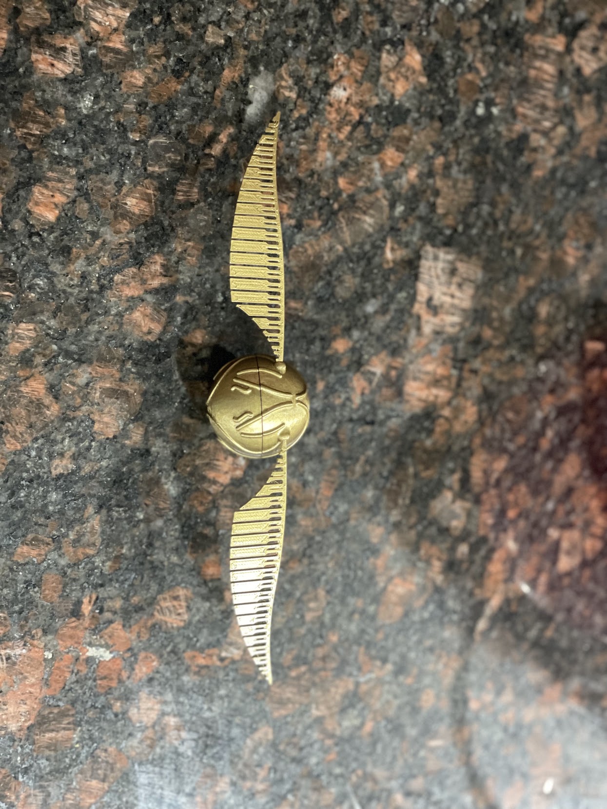 The Golden Snitch Box