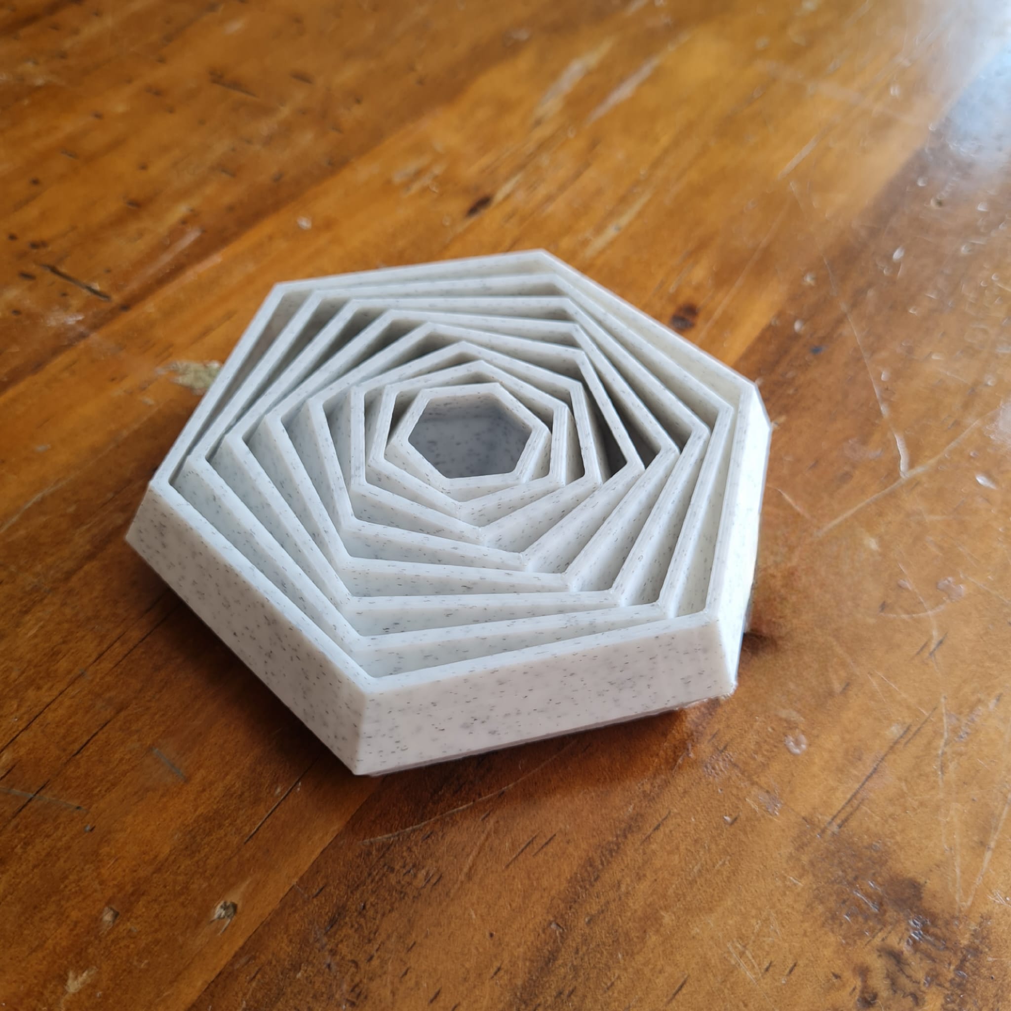 Articulated Hexagon Fidget