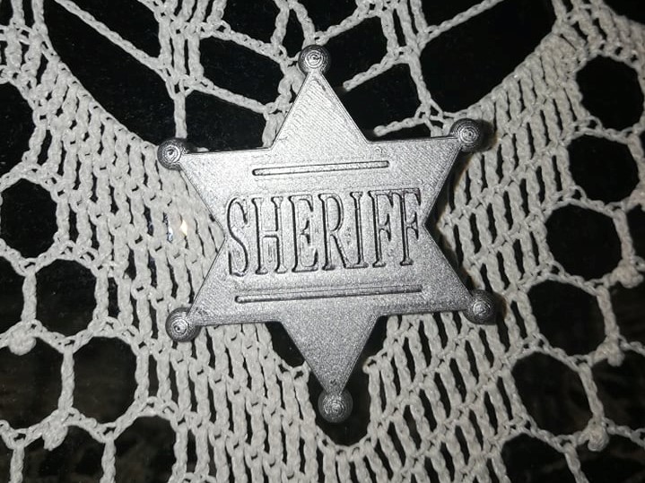 Sheriff Star