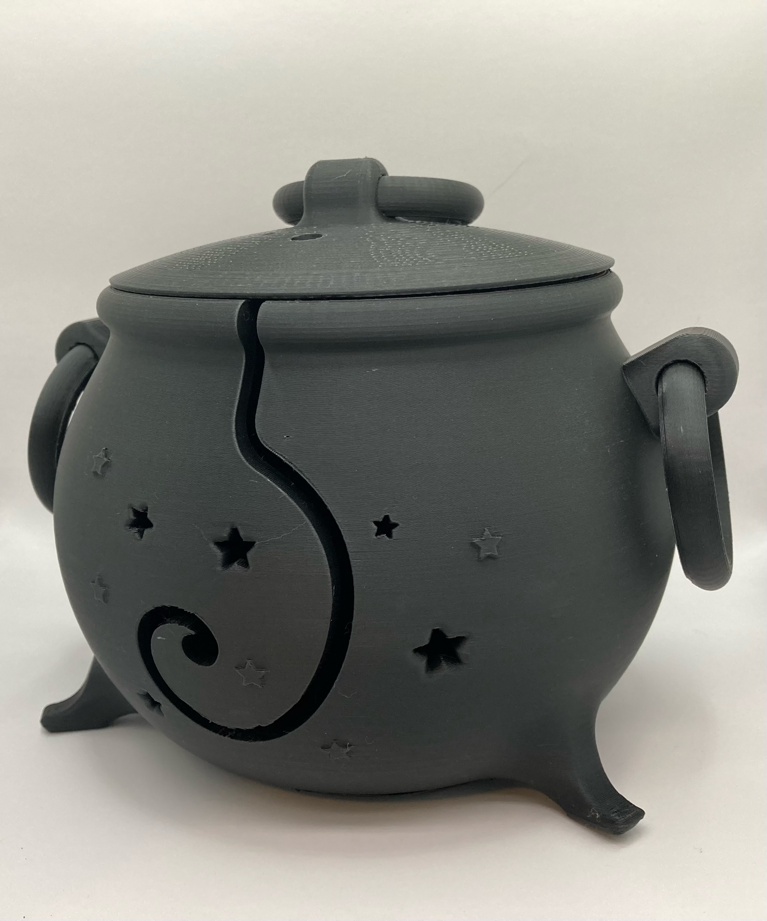 Witches' Cauldron Yarn Bowl