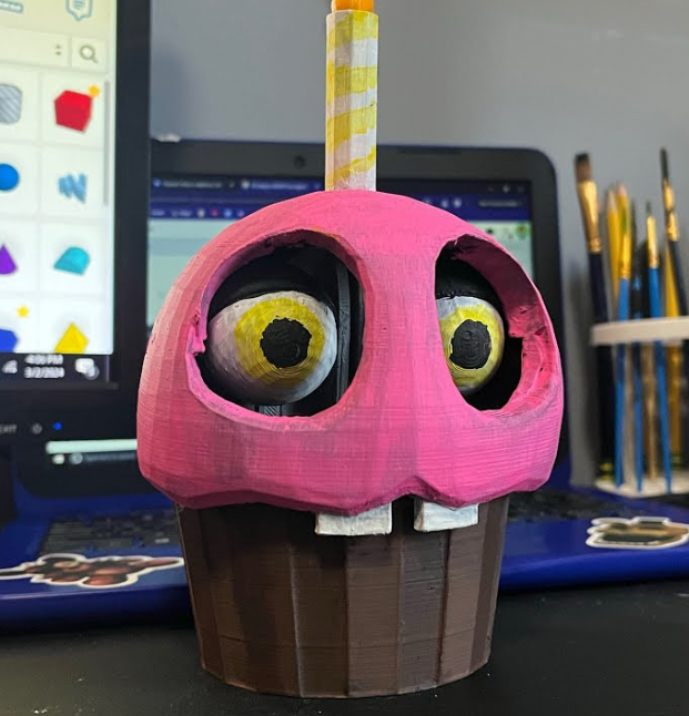 MR. CUPCAKE (Carl)