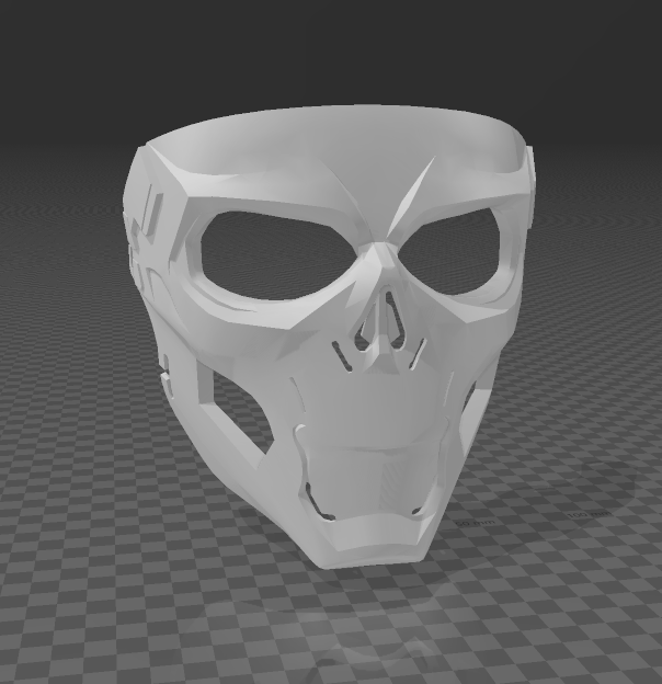 Escape From Tarkov Death Shadow Mask