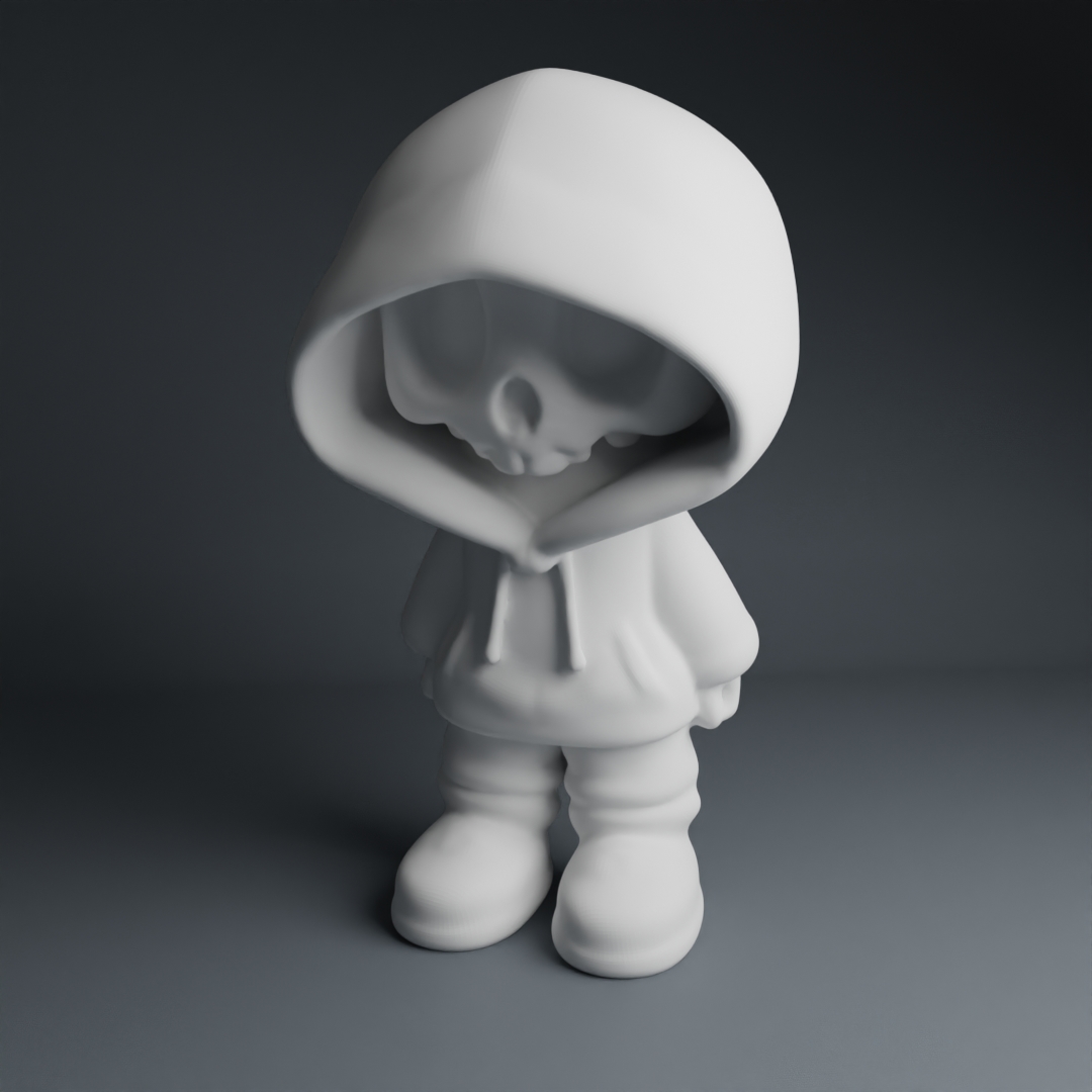 Skull Hoody Boy