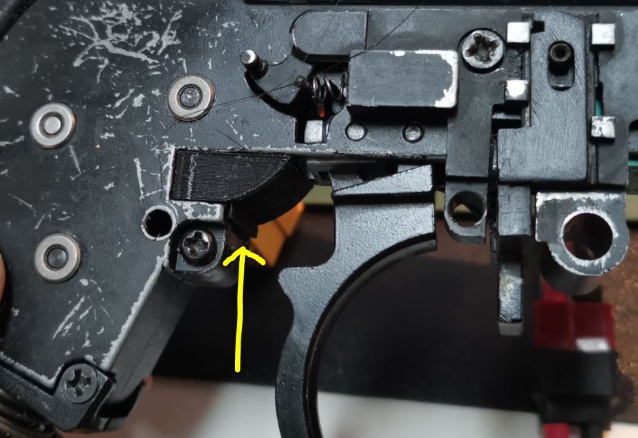 V3 Gearbox Dust Cover