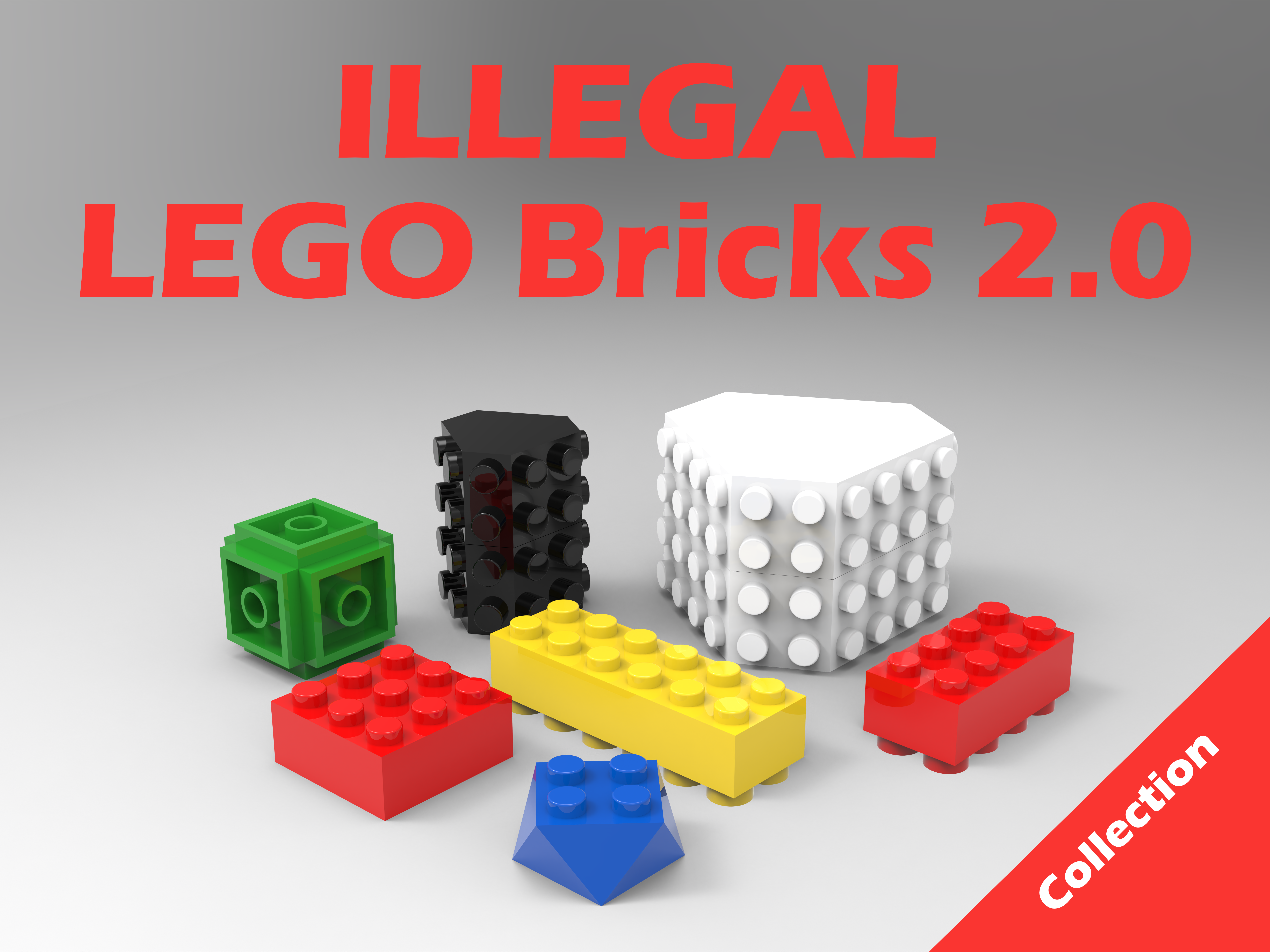 illegal and forbidden LEGO Bricks 2.0