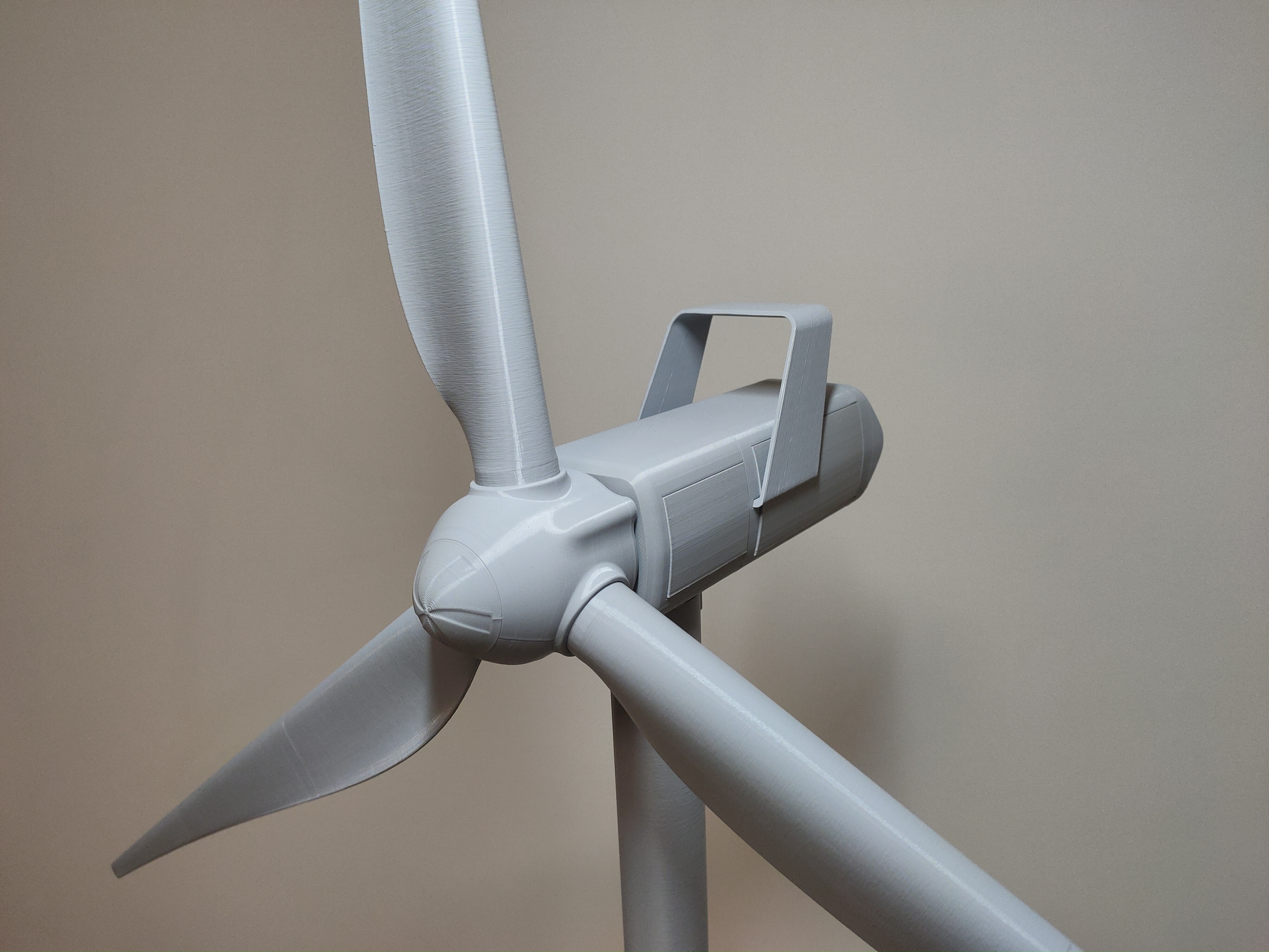 Wind turbine 3D model