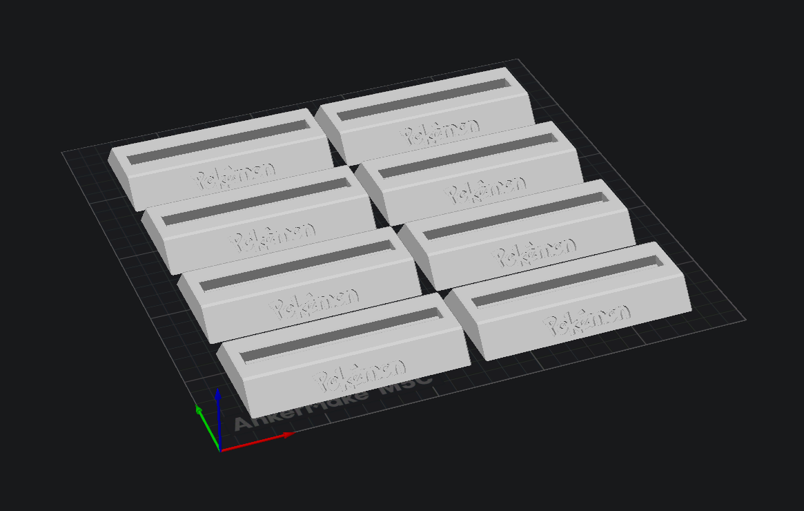 PokΓ©mon PSA + CGC Card Holder Slab Stand