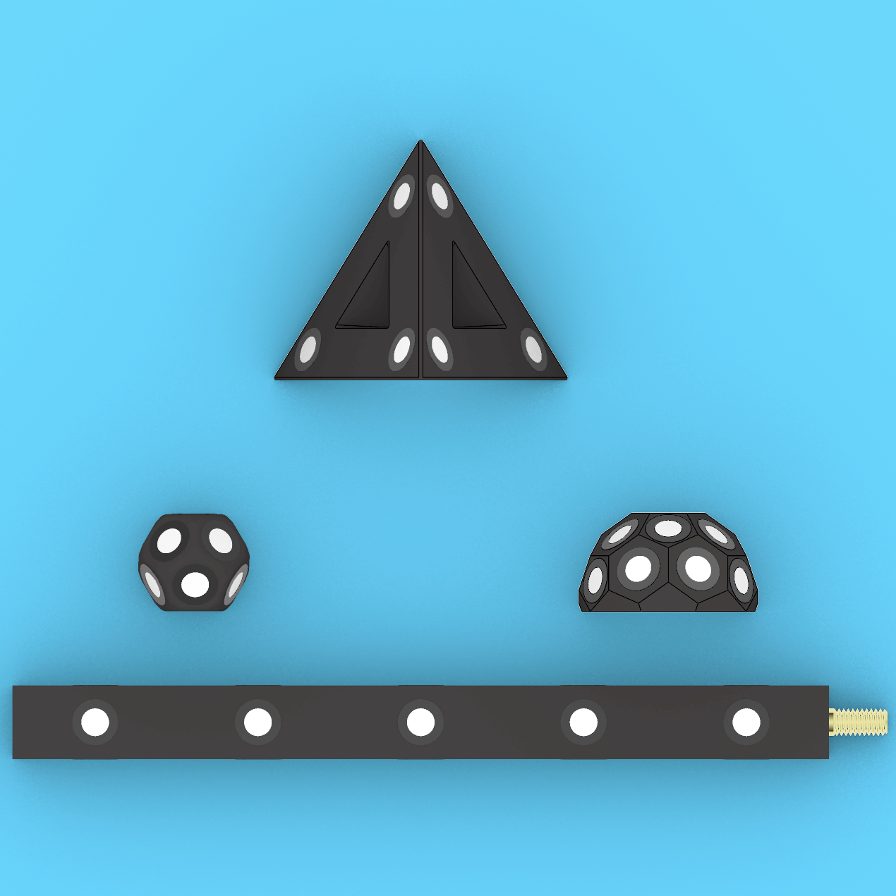 Scanner Marker Block Kit