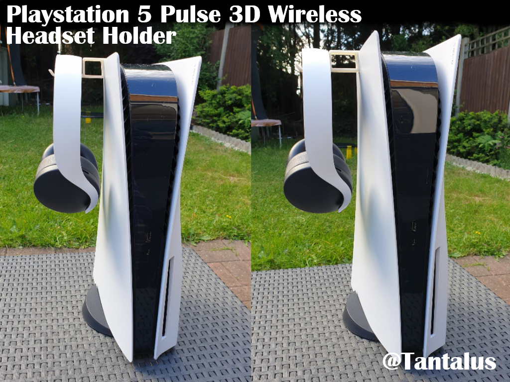 Playstation 5 Pulse 3D Wireless Headset Holder