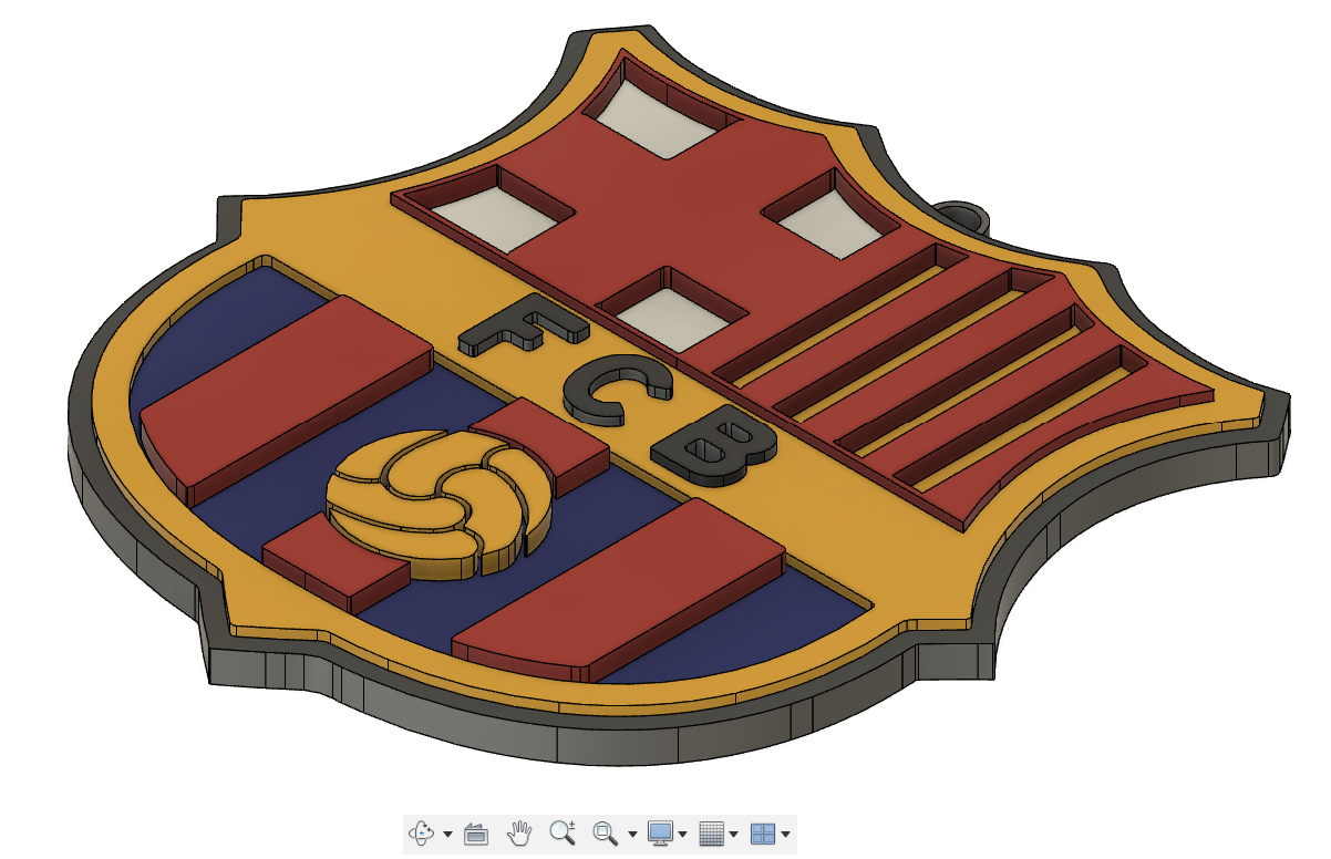 FC Barcelona Logo