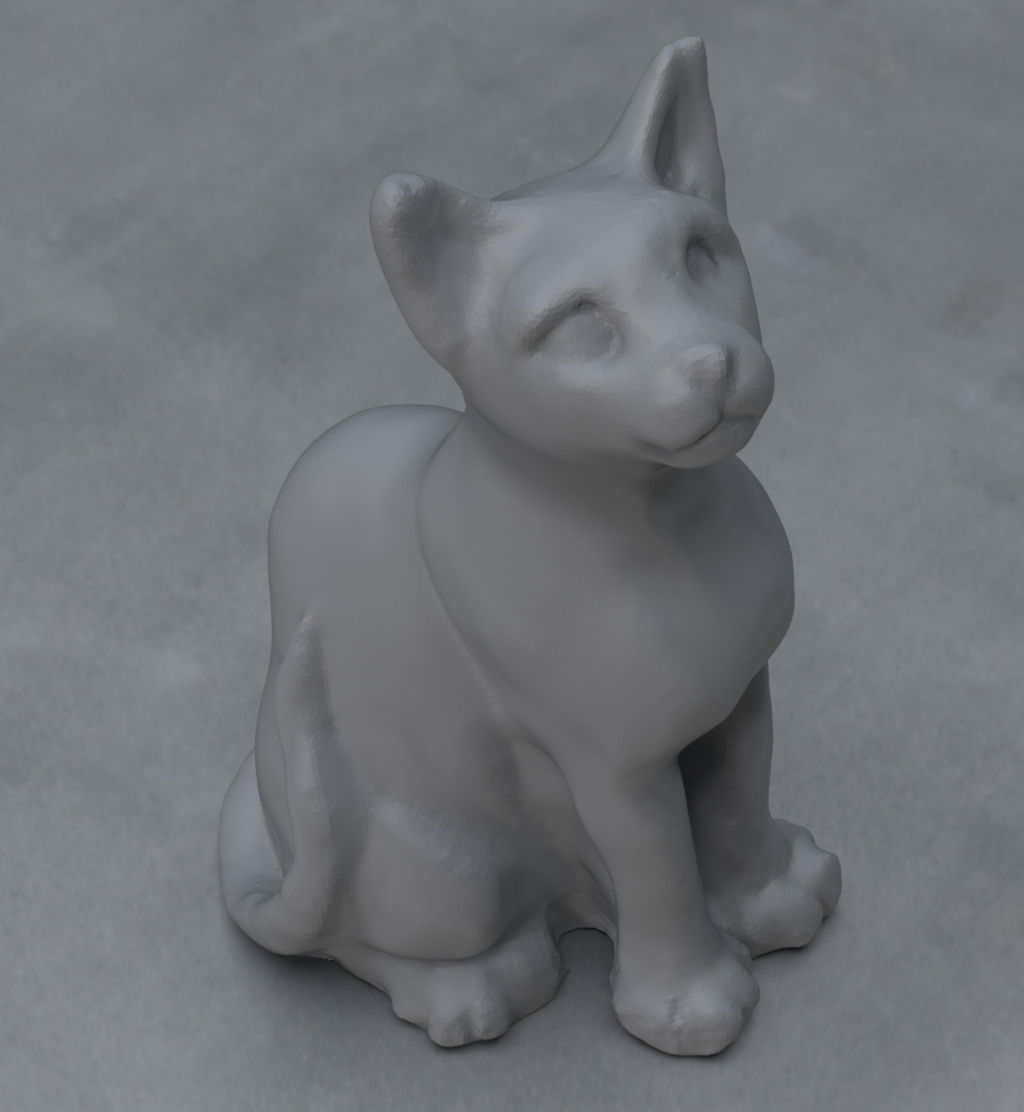 Sitting Cat