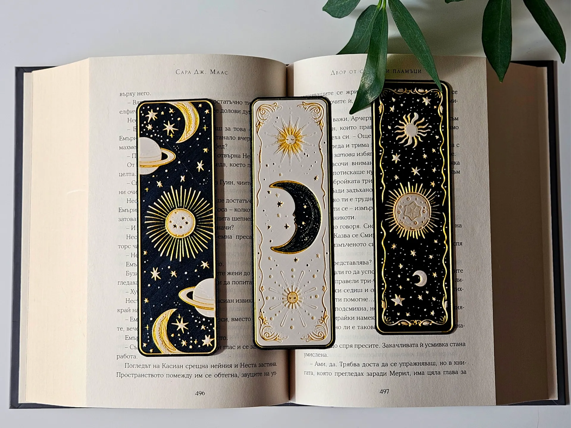 Celestial Dreams (2) - Bookmarks Set
