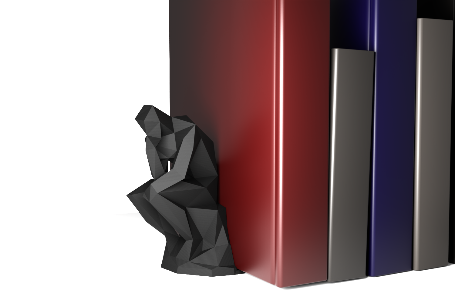 Thinker bookend