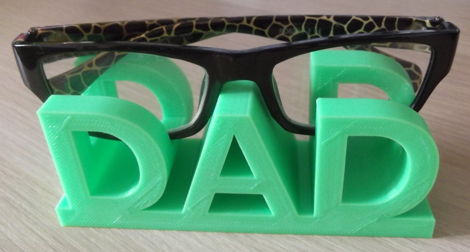 Dad Glasses Holder