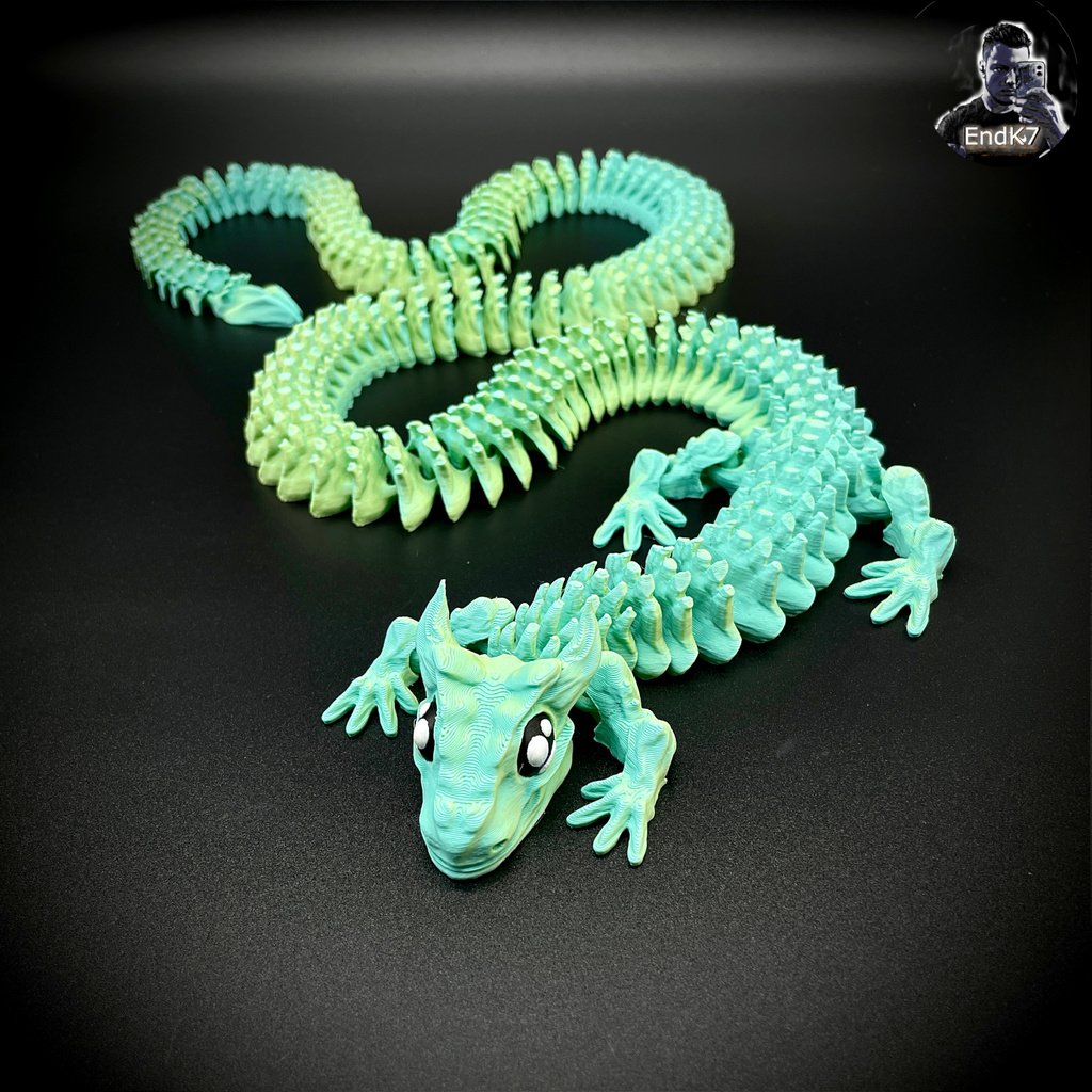 Glorious Baby Dragon - Extra Long version