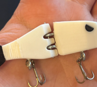 raptor mini glide bait