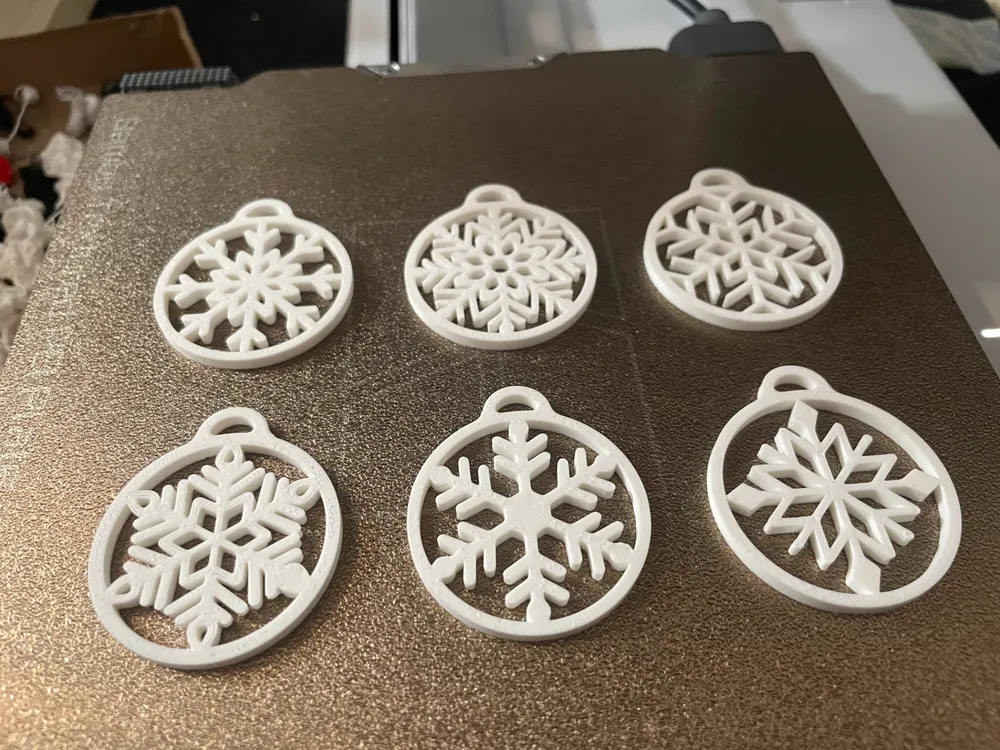 Christmas Ornament Snowflake