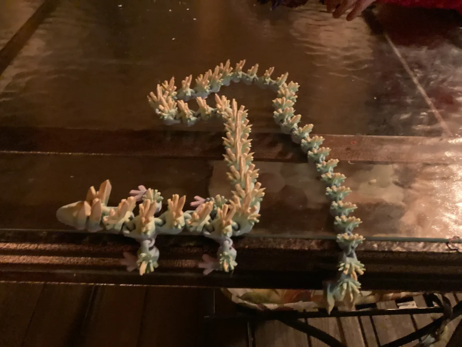 cristallic fidged dragon